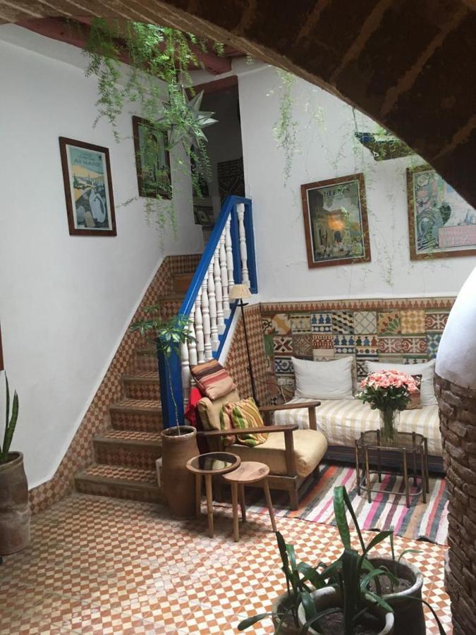 Riad Dar Latifa Essaouira Esterno foto
