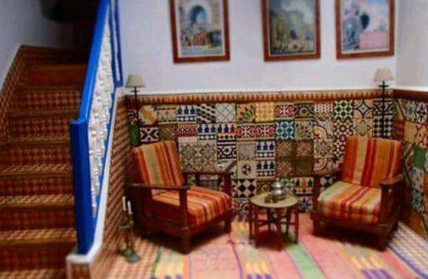 Riad Dar Latifa Essaouira Esterno foto