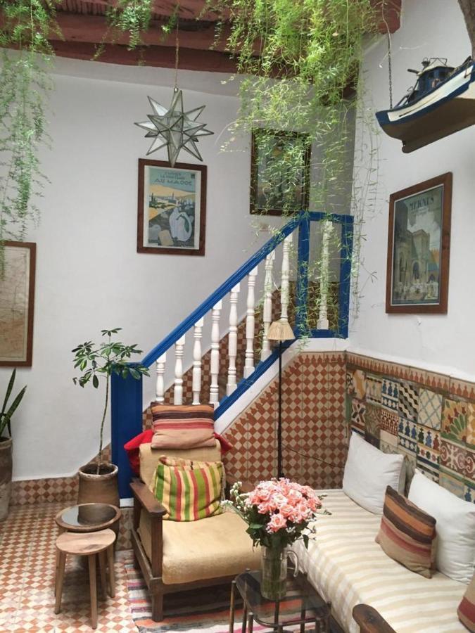 Riad Dar Latifa Essaouira Esterno foto
